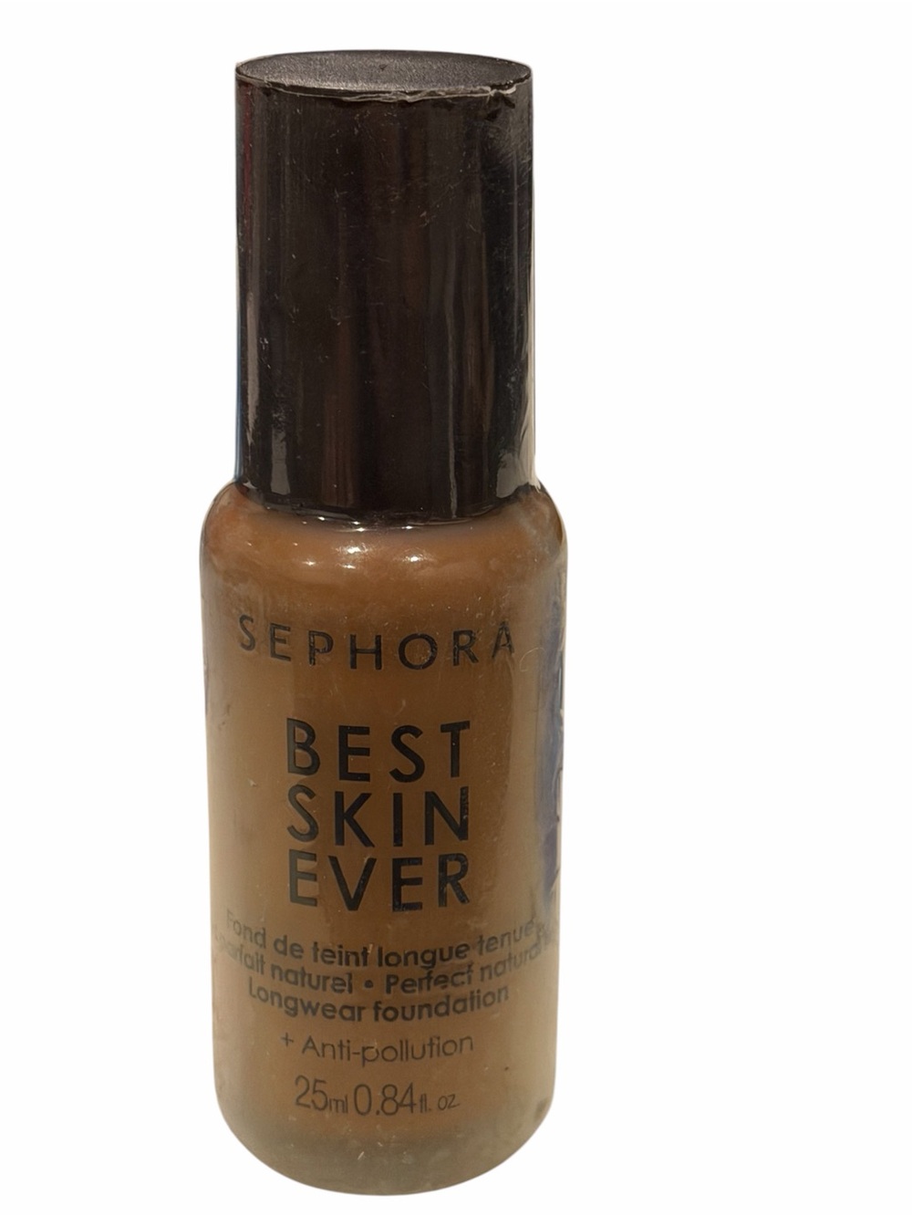 Sephora Best Skin Ever Liquid Foundation NEW & SEALED .84 fl oz 50N Made France